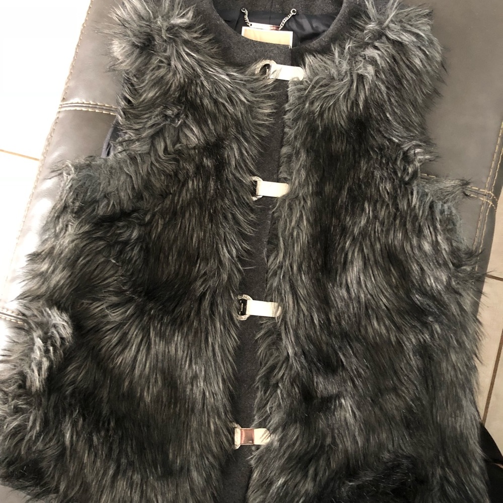 Michael kors fur vest